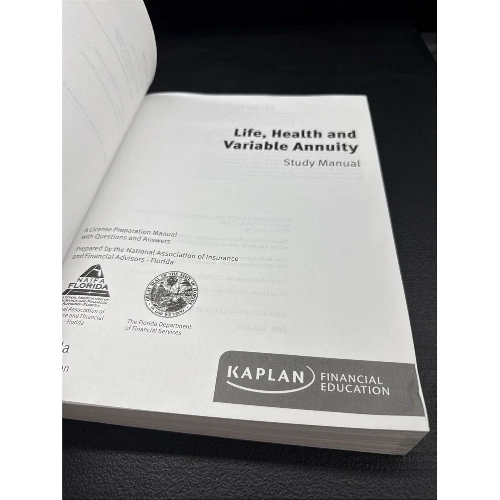 FLORIDA LIFE,HEALTH+VARIABLE ANNUITY By National Association Of Insurance And VG